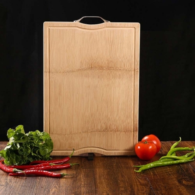 Ξύλο κοπής Nextdeco μπαμπού Υ2.2x50x34εκ. Ξύλο κοπής Nextdeco μπαμπού Υ2.2x50x34εκ.