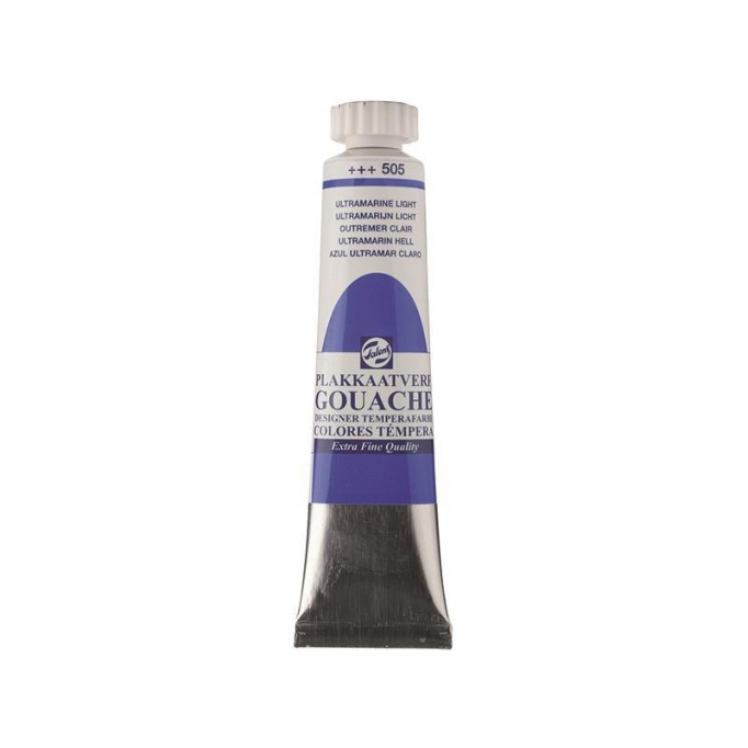 Talens τέμπερες extra fine 505 ultramarine light 20ml