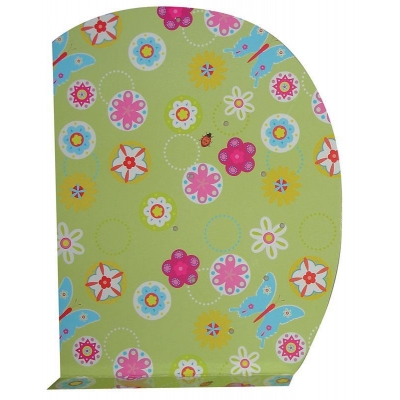 Next βάση για δώρο - κουτί λαμπάδας "λαχανί ανθάκια" 35x50εκ.