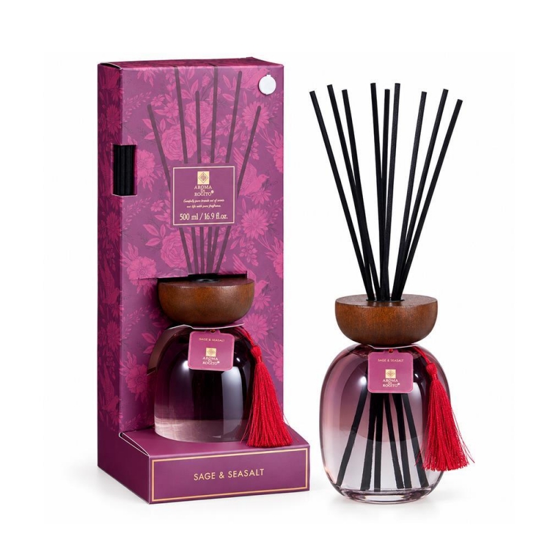 Αρωματικό χώρου diffuser Frangipani - Sea Salt 500ml.