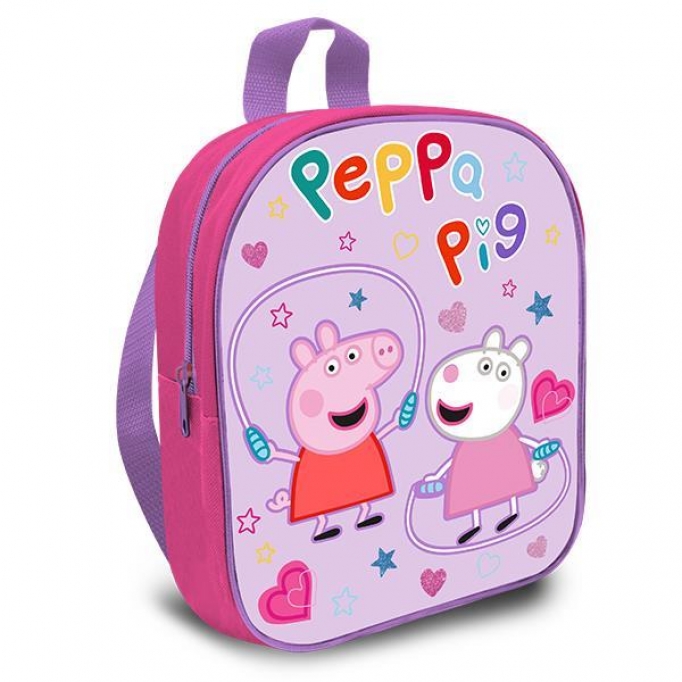 Σακίδιο πλάτης νηπίου "Peppa" με μια θέση Υ29x24x9εκ.