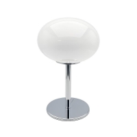 Φωτιστικό επιτραπέζιο μεταλλικό LED Nextdeco λευκό Υ31xØ20εκ. Φωτιστικό επιτραπέζιο μεταλλικό LED Nextdeco λευκό Υ31xØ20εκ.