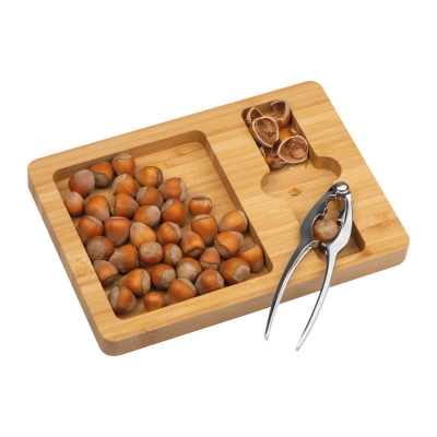 Καρυοθραύστης με Μπολ bamboo 24χ17εκ. Καρυοθραύστης με Μπολ bamboo 24χ17εκ.