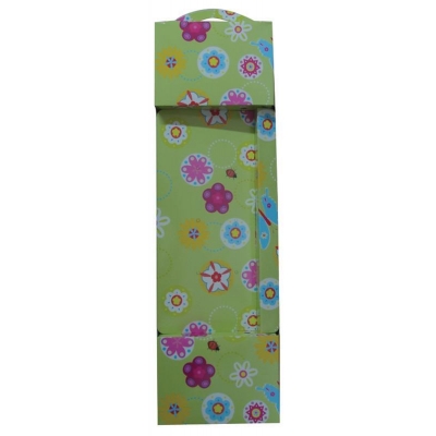 Next μεγάλο κουτί λαμπάδας "λαχανί ανθάκια" 56εκ.