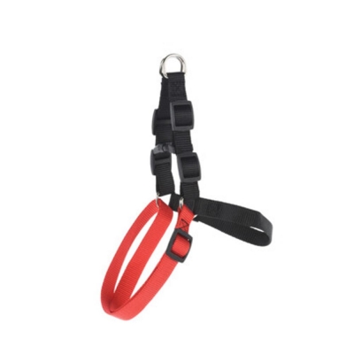 Σαμαράκι σκύλου κόκκινο-μαύρο small 29-45εκ. Σαμαράκι σκύλου κόκκινο-μαύρο small 29-45εκ.