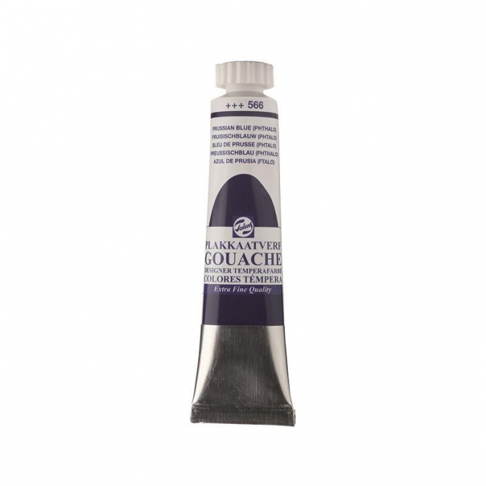 Talens τέμπερες extra fine 566 prussian blue 20ml