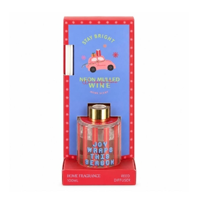 Αρωματικό χώρου diffuser Red Neon Mulled Wine 100ml.
