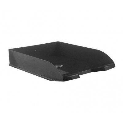 Ark δίσκος εγγράφων μαύρος Α4 Υ25.5x34.5x6.5εκ. Ark δίσκος εγγράφων μαύρος Α4 Υ25.5x34.5x6.5εκ.