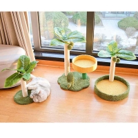 Γατόδεντρο - Ονυχοδρόμιο φοίνικας Υ55×40×40εκ.