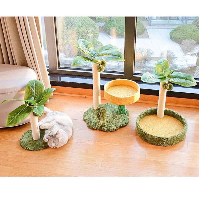 Γατόδεντρο - Ονυχοδρόμιο φοίνικας Υ55×40×40εκ.