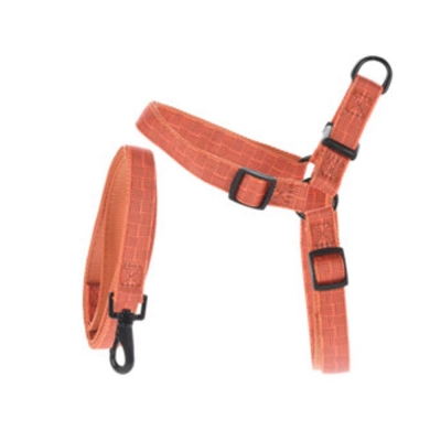 Σαμαράκι σκύλου πορτοκαλί 50-65x2εκ. Σαμαράκι σκύλου πορτοκαλί 50-65x2εκ.