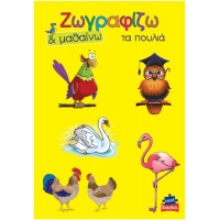 Next βιβλίο ζωγραφίζω και μαθαίνω "Τα πουλιά" 21x29εκ., 12 σελίδες Next βιβλίο ζωγραφίζω και μαθαίνω "Τα πουλιά" 21x29εκ., 12 σελίδες