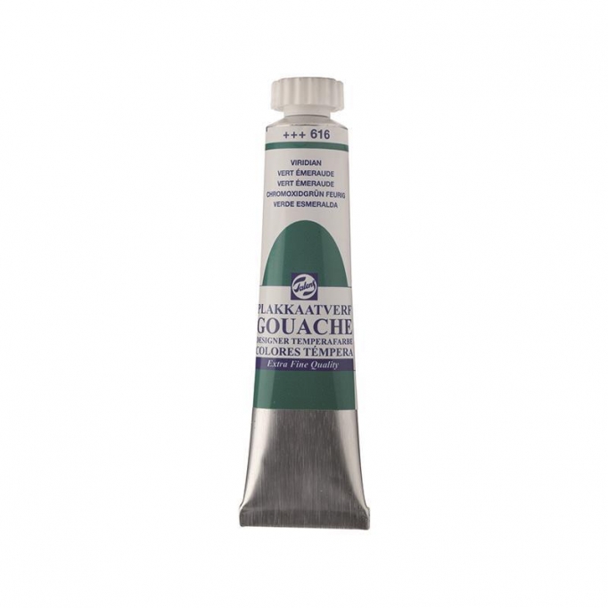 Talens τέμπερες extra fine 616 viridian 20ml