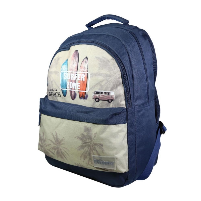 Bagtrotter τσάντα πλάτης Surfer Zone Υ45x31x13εκ.