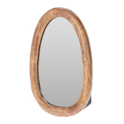 Καθρέφτης οβάλ Nextdeco I ξύλινος Υ23εκ. Καθρέφτης οβάλ Nextdeco I ξύλινος Υ23εκ.