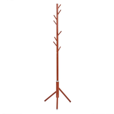 Καλόγερος μεταλλικός Nextdeco κόκκινος Y175εκØ58εκ.