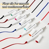 Σετ μαρκαδόροι αλκοόλης 120 χρώματα διπλής γραφής