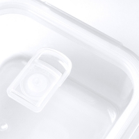 Φαγητοδοχείο γυάλινο Υ7x20,6x15,6εκ.