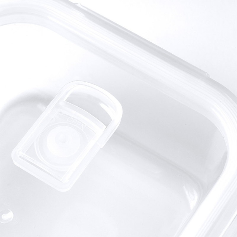 Φαγητοδοχείο γυάλινο Υ7x20,6x15,6εκ.