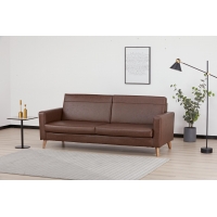 Καναπές κρεβάτι τριθέσιος Nextdeco Soho καφέ Υ81x201x90εκ. Καναπές κρεβάτι τριθέσιος Nextdeco Soho καφέ Υ81x201x90εκ.