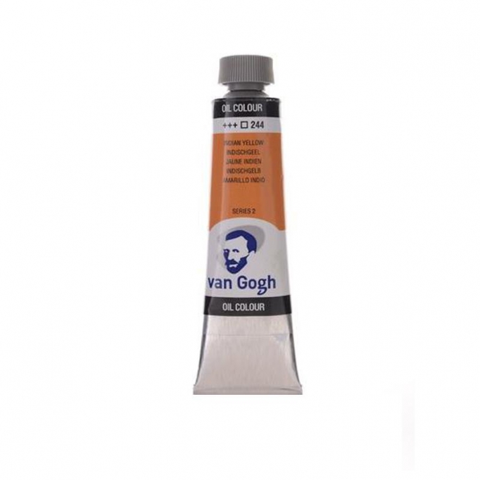 Talens van gogh χρώμα λαδιού 244 indian yellow 20ml