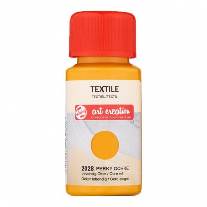 Talens χρώμα textile 2028 perky ochre 50ml