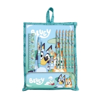 Σετ ζωγραφικής 12 τεμαχίων Bluey σε τσάντα δώρου 30x22,5x2εκ. Σετ ζωγραφικής 12 τεμαχίων Bluey σε τσάντα δώρου 30x22,5x2εκ.