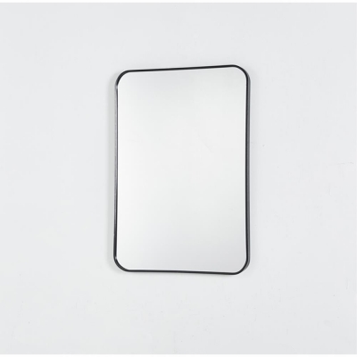 Καθρέφτης επιτοίχιος ορθογώνιος Nextdeco μαύρο μεταλλικό πλαίσιο 50x70εκ. Καθρέφτης επιτοίχιος ορθογώνιος Nextdeco μαύρο μεταλλικό πλαίσιο 50x70εκ.