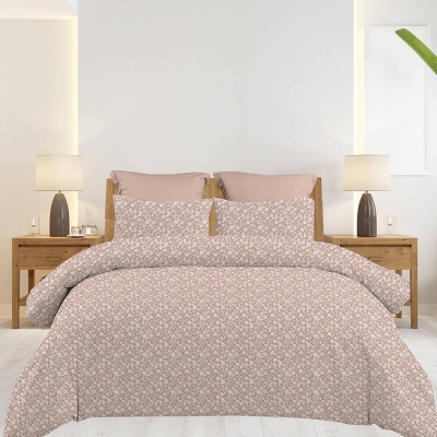 Σετ υπέρδιπλα σεντόνια Emily chocolat από 100% βαμβάκι 245x260εκ. Σετ υπέρδιπλα σεντόνια Emily chocolat από 100% βαμβάκι 245x260εκ.