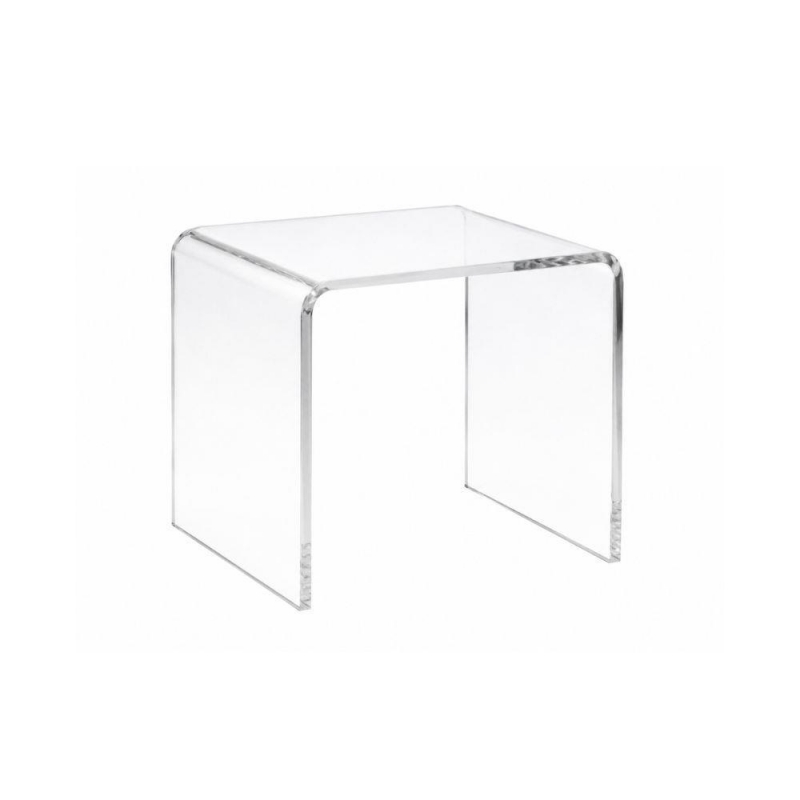 Τραπεζάκι - Κομοδίνο Nextdeco P Shape ακρυλικό διάφανο Υ45x40x30εκ. Τραπεζάκι - Κομοδίνο Nextdeco P Shape ακρυλικό διάφανο Υ45x40x30εκ.