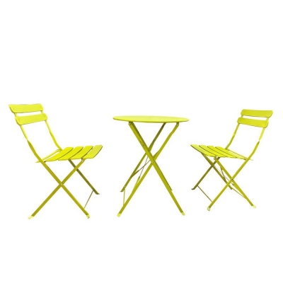 Σετ 3τμχ Nextdeco μεταλλικό κίτρινο Υ82εκ. Σετ 3τμχ Nextdeco μεταλλικό κίτρινο Υ82εκ.