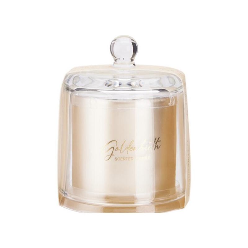 Αρωματικό κερί με γυάλινο κάλυμμα Golden Birch 9×8εκ. Αρωματικό κερί με γυάλινο κάλυμμα Golden Birch 9×8εκ.