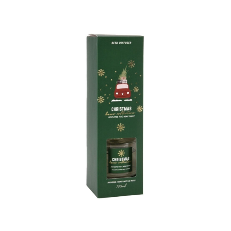 Αρωματικό χώρου diffuser Χριστουγεννιάτικο Mistletoe Pie 100ml. Αρωματικό χώρου diffuser Χριστουγεννιάτικο Mistletoe Pie 100ml.