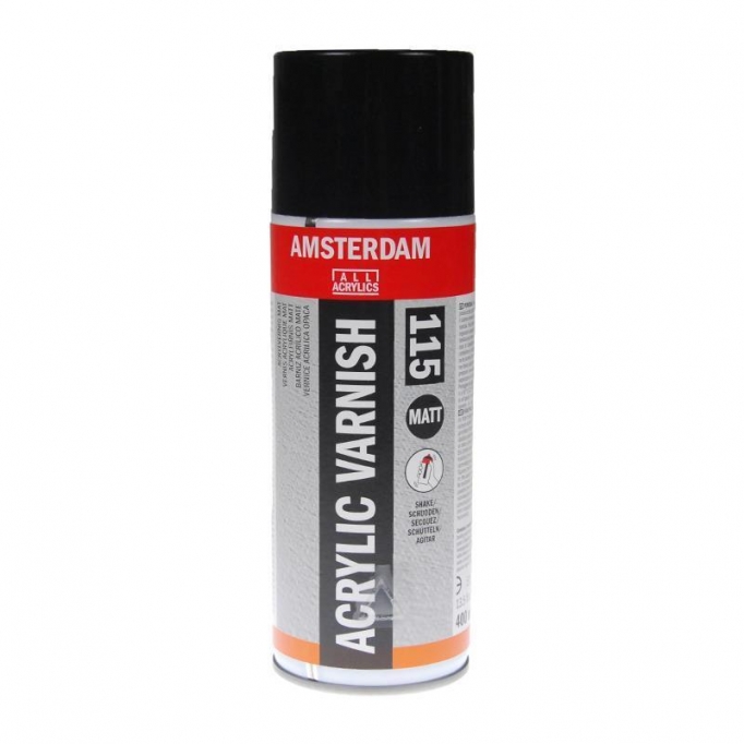 Talens amsterdam σπρέυ acrylic varnish matt 115