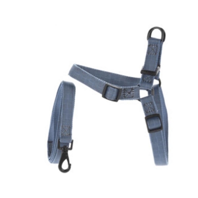 Σαμαράκι σκύλου γαλάζιο 50-65x2εκ.