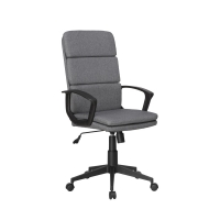 Καρέκλα γραφείου Nextdeco γκρι Υ107,5-117,5x65.5x64,5εκ.