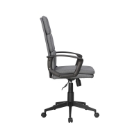Καρέκλα γραφείου Nextdeco γκρι Υ107,5-117,5x65.5x64,5εκ.