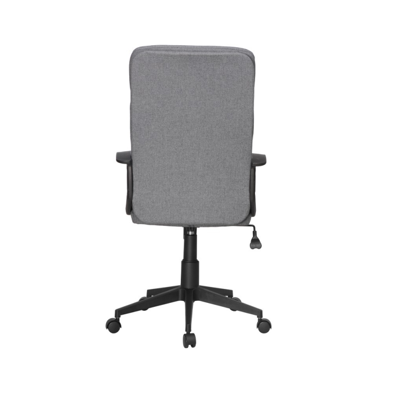 Καρέκλα γραφείου Nextdeco γκρι Υ107,5-117,5x65.5x64,5εκ.