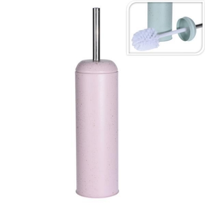 Πιγκάλ μπάνιου μεταλλικό ροζ Ø9,3xY40εκ. Πιγκάλ μπάνιου μεταλλικό ροζ Ø9,3xY40εκ.