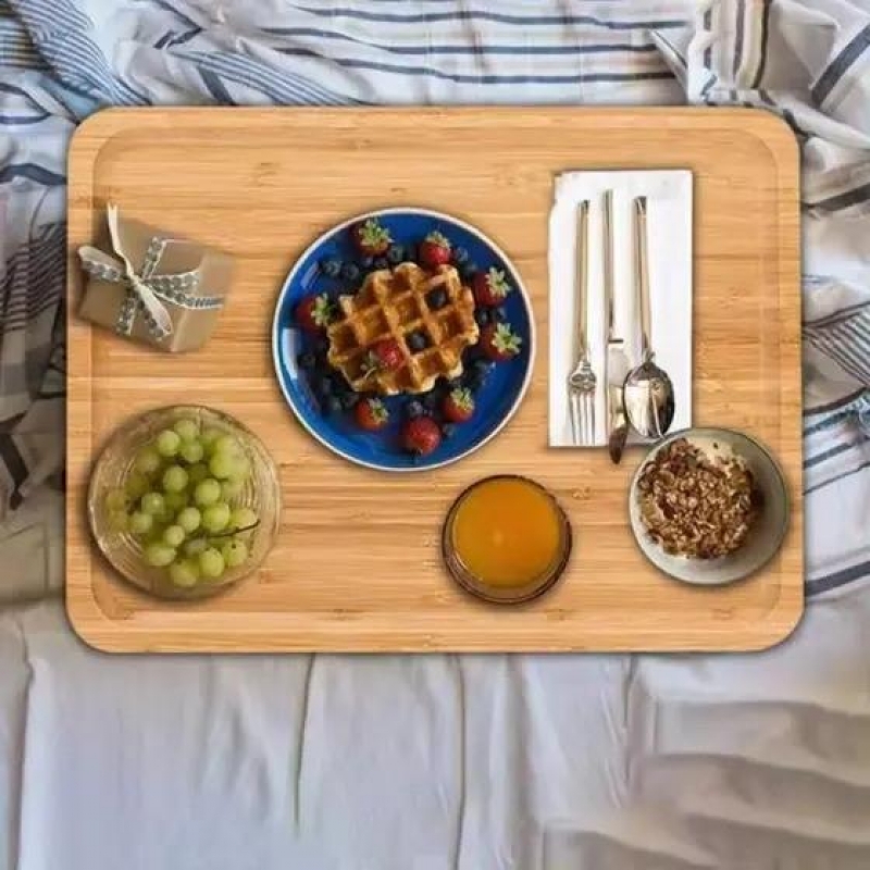 Δίσκος Nextdeco από μπαμπού Υ2x36x25εκ.