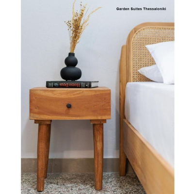 Κομοδίνο Nextdeco Tribeca ανακυκλωμένο ξύλο teak Υ50x35x40εκ. Κομοδίνο Nextdeco Tribeca ανακυκλωμένο ξύλο teak Υ50x35x40εκ.