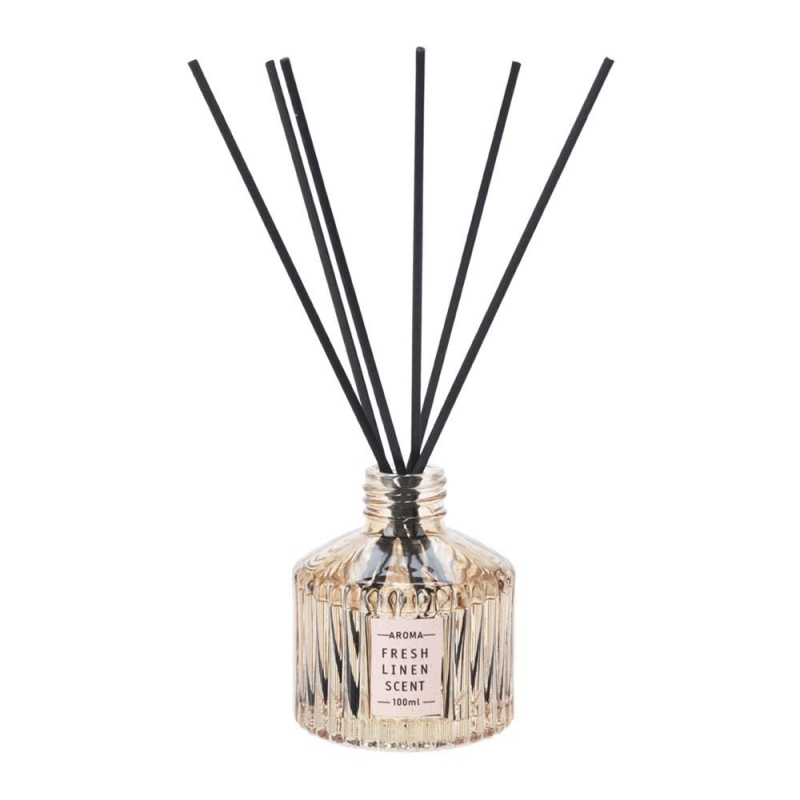 Αρωματικό χώρου Aroma 100ml Ø6,6xY8εκ. Fresh Linen Αρωματικό χώρου Aroma 100ml Ø6,6xY8εκ. Fresh Linen