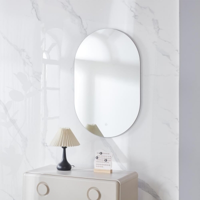 Καθρέφτης επιτοίχιος Nextdeco 60x90εκ με φωτισμό led. Καθρέφτης επιτοίχιος Nextdeco 60x90εκ με φωτισμό led.