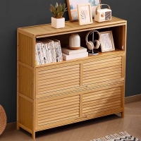 Παπουτσοθήκη 7 επιπέδων Nextdeco μπαμπού Υ106x110x32εκ. μεγάλη Παπουτσοθήκη 7 επιπέδων Nextdeco μπαμπού Υ106x110x32εκ. μεγάλη