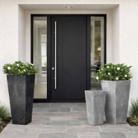 Γλάστρα - κασπώ Urbi beton effect γκρι Y75x40x40εκ. Μεγάλη Γλάστρα - κασπώ Urbi beton effect γκρι Y75x40x40εκ. Μεγάλη