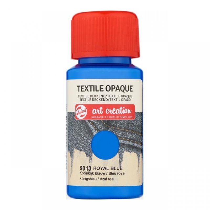 Talens χρώμα textile opaque 5013 royal blue 50ml Talens χρώμα textile opaque 5013 royal blue 50ml