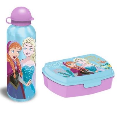 Σετ φαγητοδοχείο - παγούρι 500ml Frozen 17,5x12,5xY6εκ.