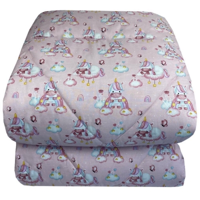 Πάπλωμα μονό "Baby sweet unicorn" 160x240εκ. Πάπλωμα μονό "Baby sweet unicorn" 160x240εκ.