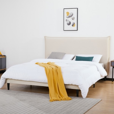 Κρεβάτι διπλό Nextdeco Osaka λευκό 160x200xY90εκ. Κρεβάτι διπλό Nextdeco Osaka λευκό 160x200xY90εκ.