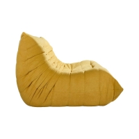 Compressed Nextdeco καναπές τριθέσιος Togo κίτρινος Υ70x174x102εκ. Compressed Nextdeco καναπές τριθέσιος Togo κίτρινος Υ70x174x102εκ.